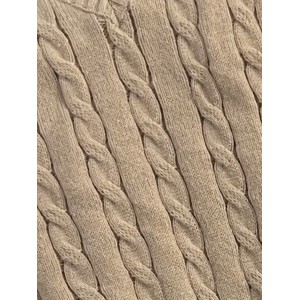 Twist Pattern V Neck Sweater Vest, Y2K Sleeveless Vest For Spring & Fall, Women's Clothing