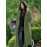 Solid Hooded Button Front Cardigan, Casual Long Sleeve Cardigan For Fall & Winter, Women's Clothing